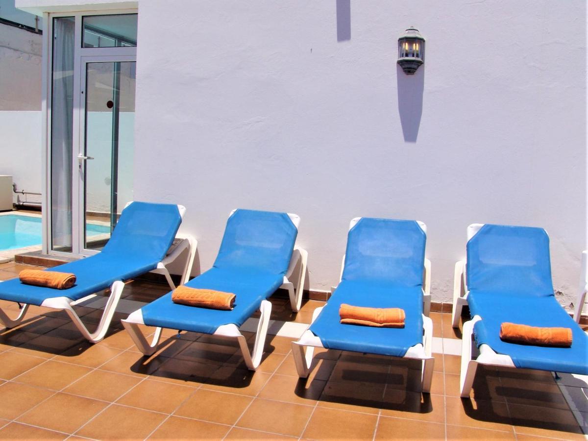 Casas Luis With Private Pool Puerto del Carmen (Lanzarote) Exterior foto